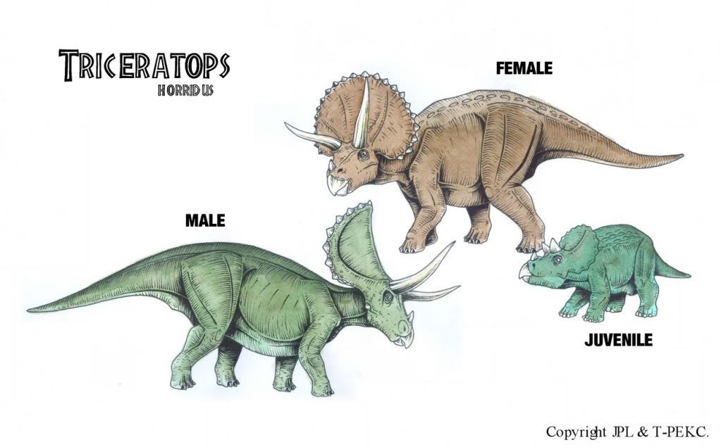 triceratops jurassic park 3