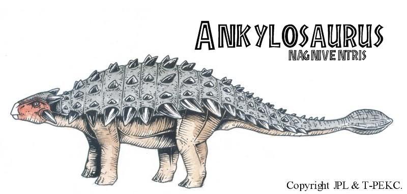jp3 ankylosaurus