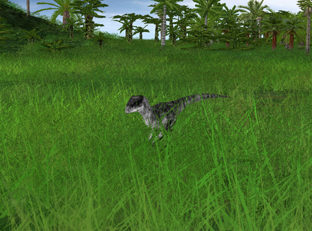 jurassic park operation genesis velociraptor