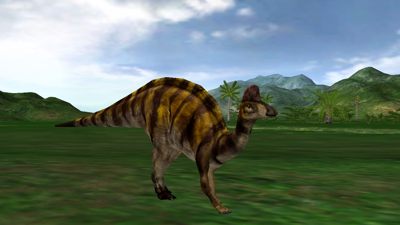 safari ltd corythosaurus