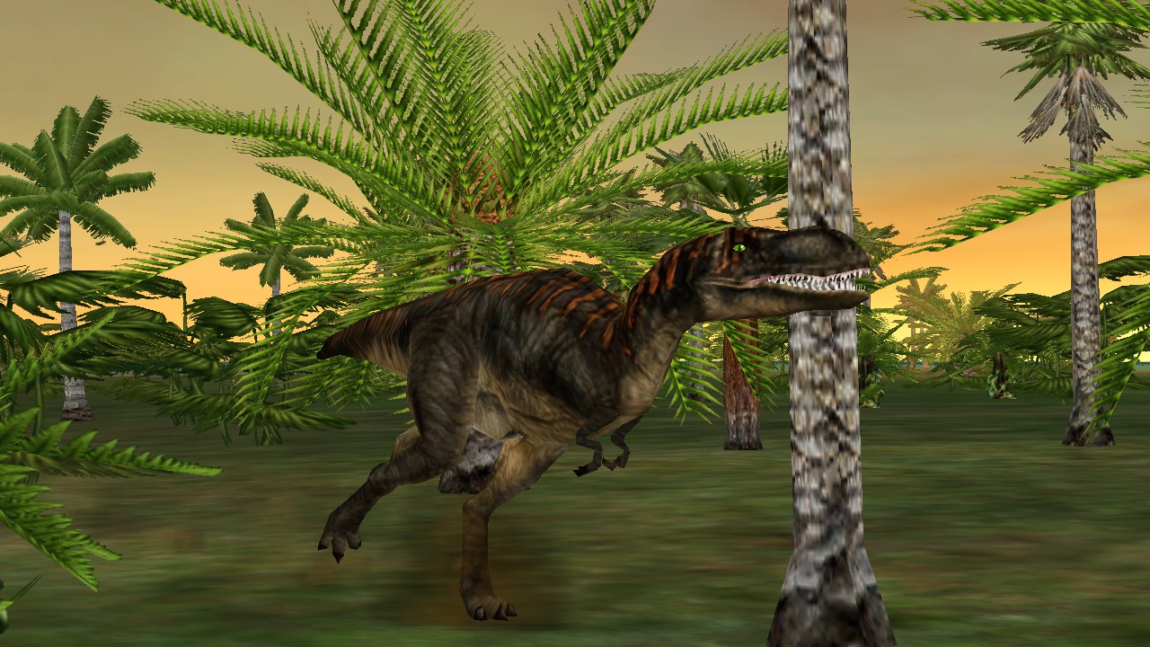 jurassic park operation genesis spinosaurus