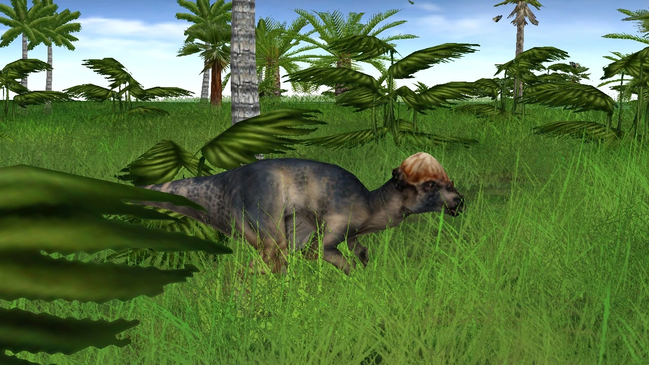 Pachycephalosaurus Jurassic Park Operation Genesis Wiki Fandom