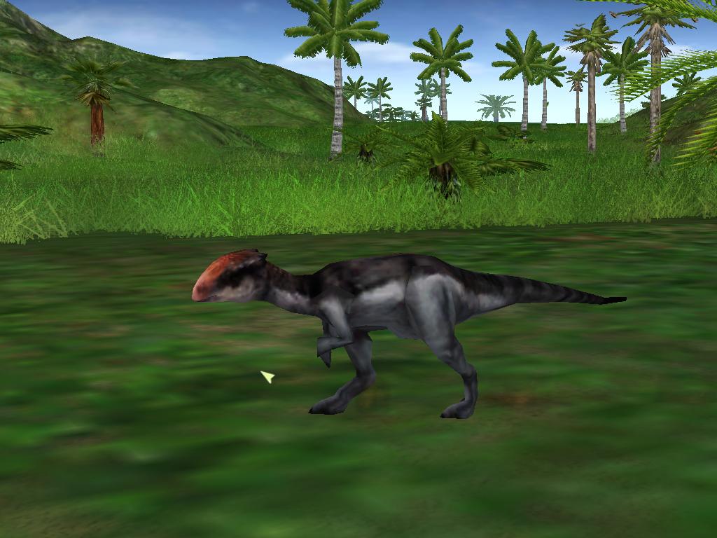 jurassic park operation genesis acrocanthosaurus