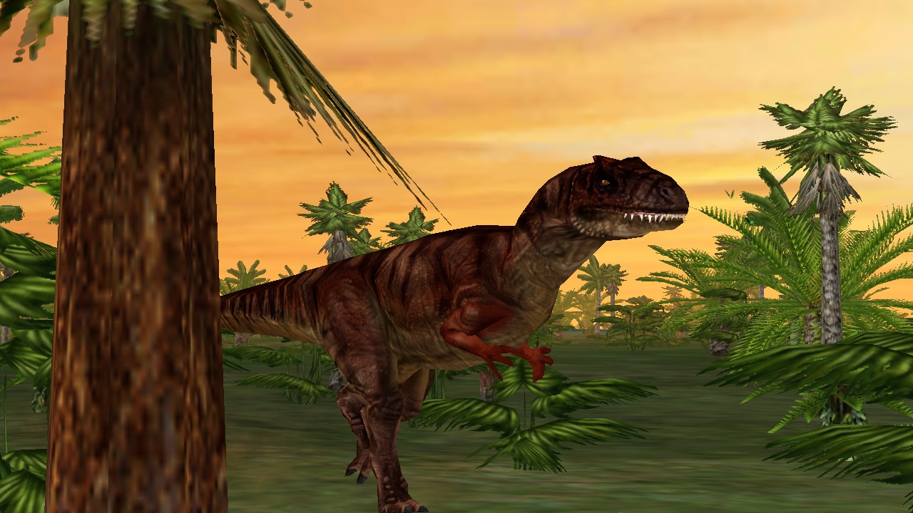 allosaurus jurassic