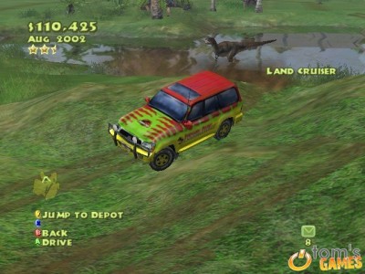 Jurassic Operation Genesis Game