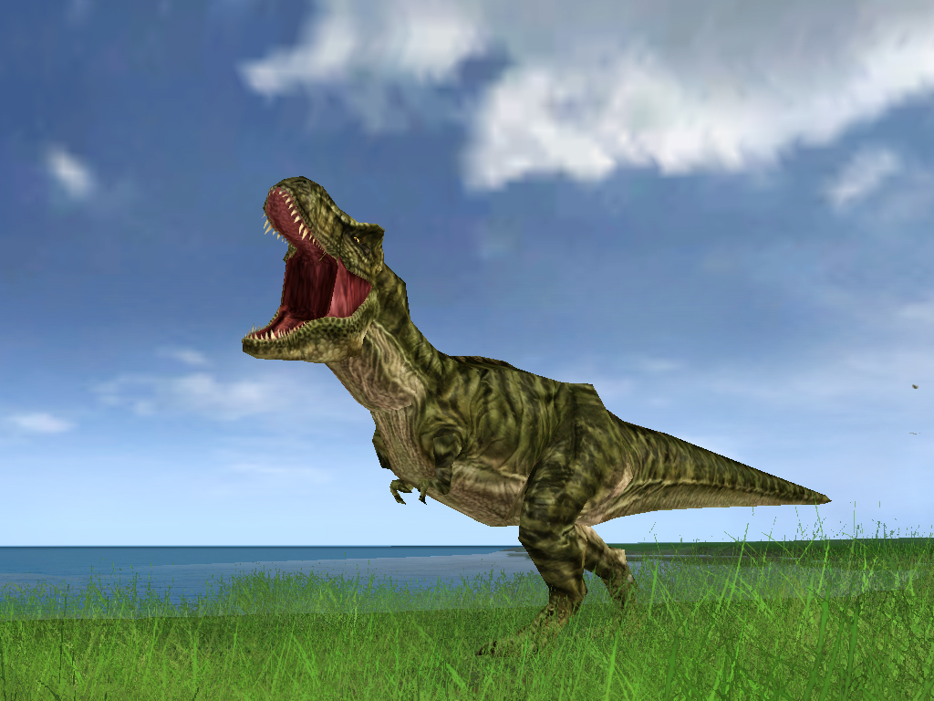 Jurassic Park Operation Genesis Tyrannosaurus Rex Jurassic Park Operation Genesis Tyrannosaurus Rex