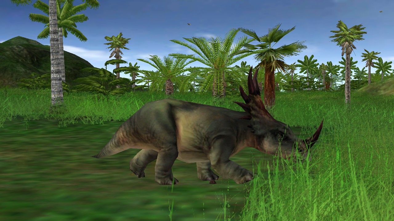 jurassic park styracosaurus