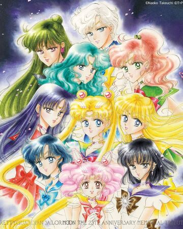 Bishoujo Senshi Sailormoon The 25th Anniversary Memorial Tribute