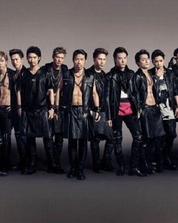 Exile Tribe Jpop Wiki Fandom