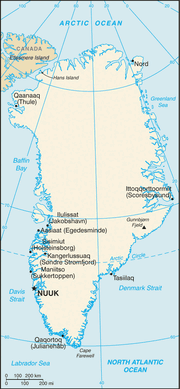 Gre map