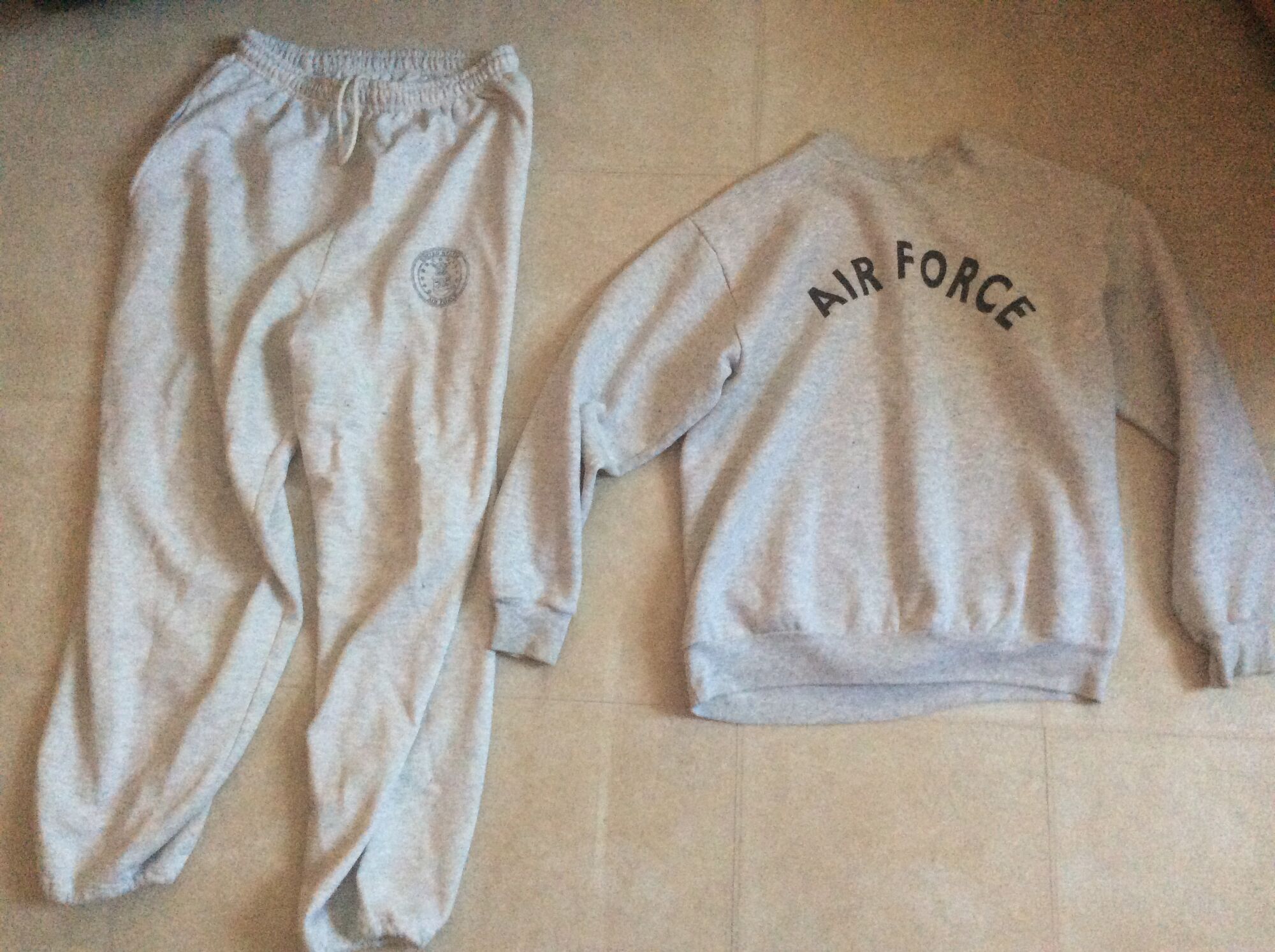 usaf sweatpants