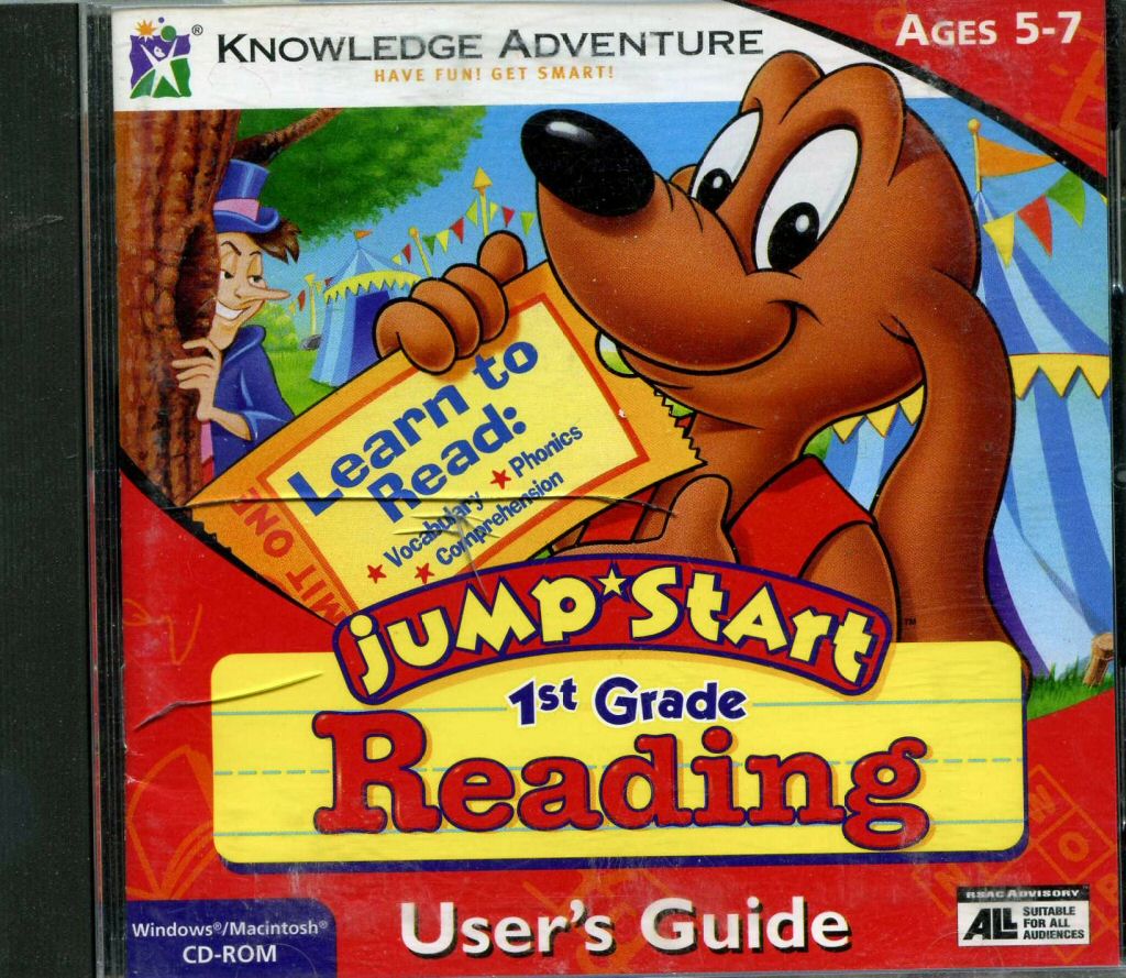 jumpstart preschool 1995 jumpstart preschool 1995