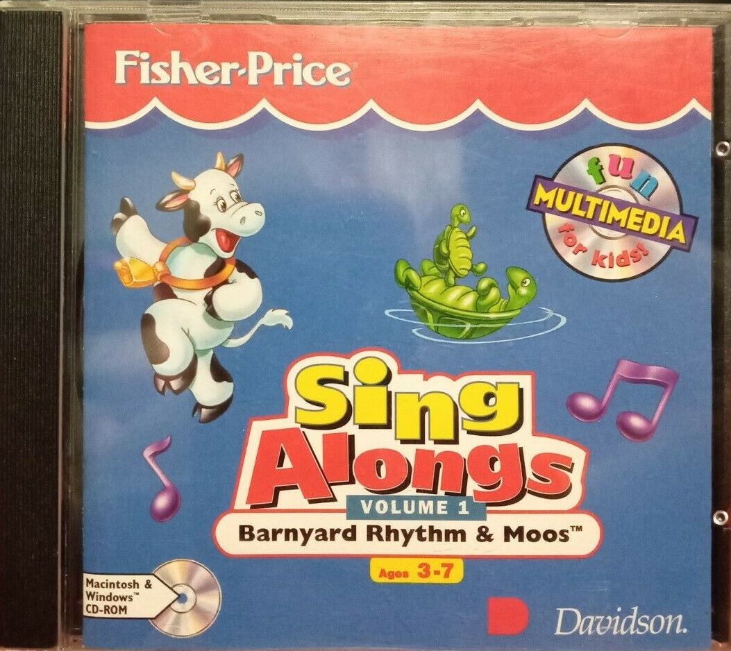 Fisher Price Sing Alongs: Barnyard Rhythm & Moos | JumpStart Wiki | Fandom