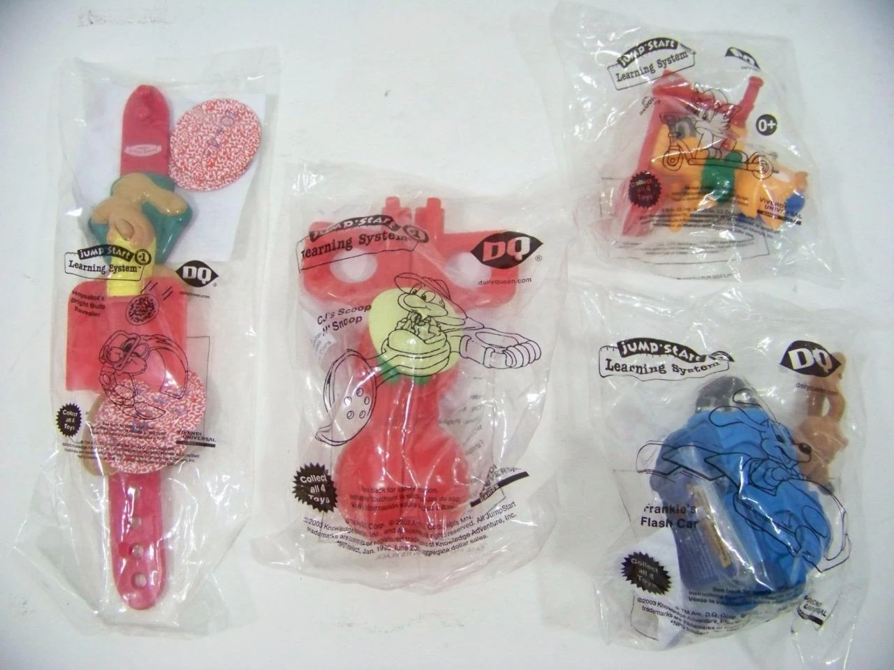 JumpStart Dairy Queen toys JumpStart Wiki FANDOM powered by Wikia