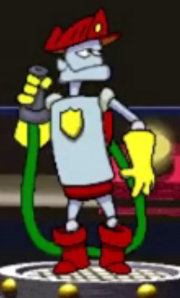 Roast-Bot Fireman
