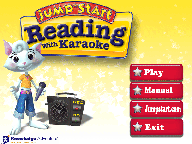 jumpstart reading for kindergartners