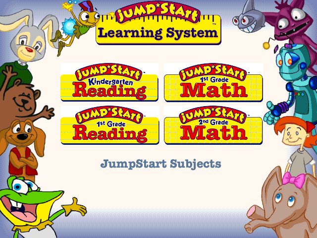 Jumpstart 1st grade 2000
