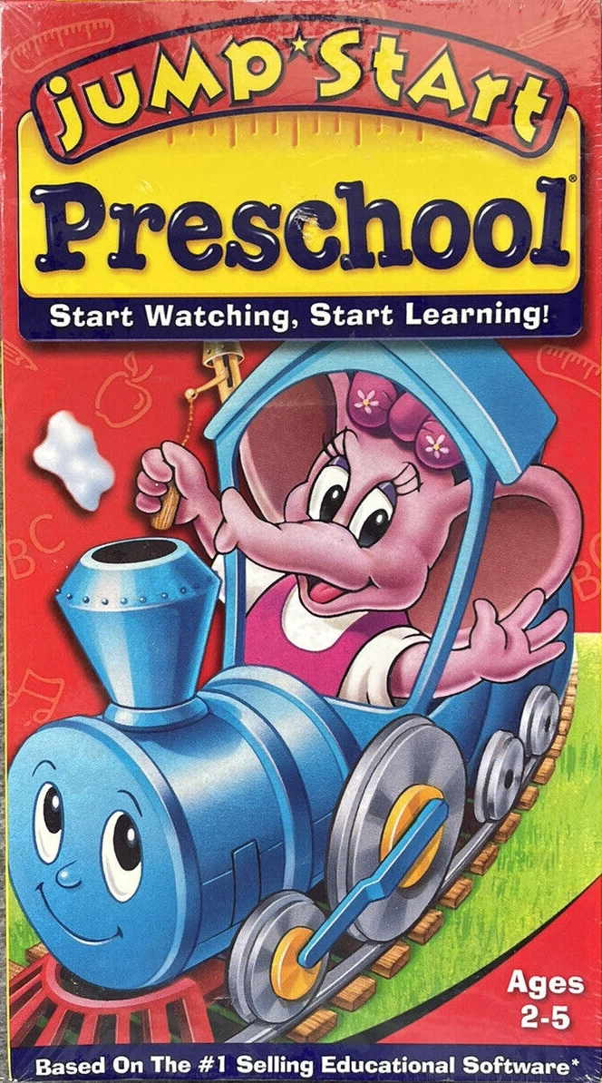 JumpStart Preschool Who Left the Juice in the Caboose? JumpStart