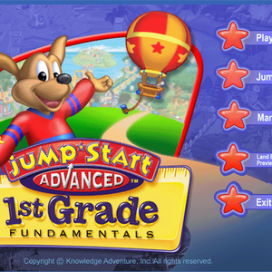 Jumpstart Advanced 1st Grade Fundamentals Jumpstart Wiki Fandom