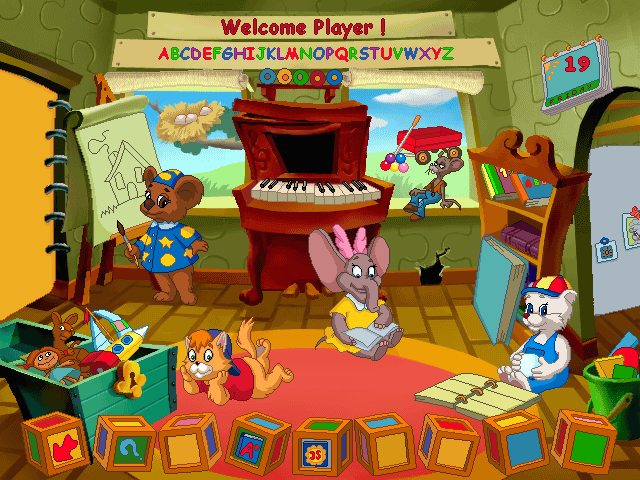 Classroom (JumpStart Preschool 1999) | JumpStart Wiki | Fandom