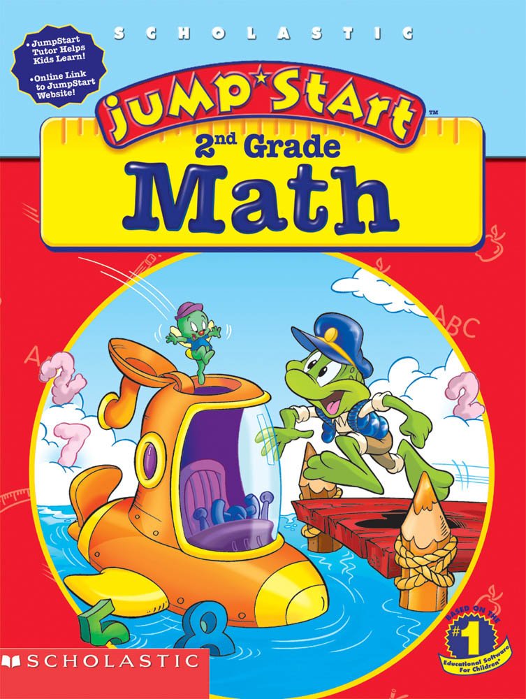jumpstart 2nd grade math games