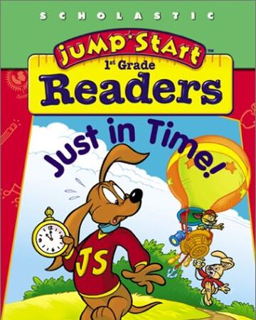 Jumpstart 1st Grade Readers Just In Time Jumpstart Wiki Fandom