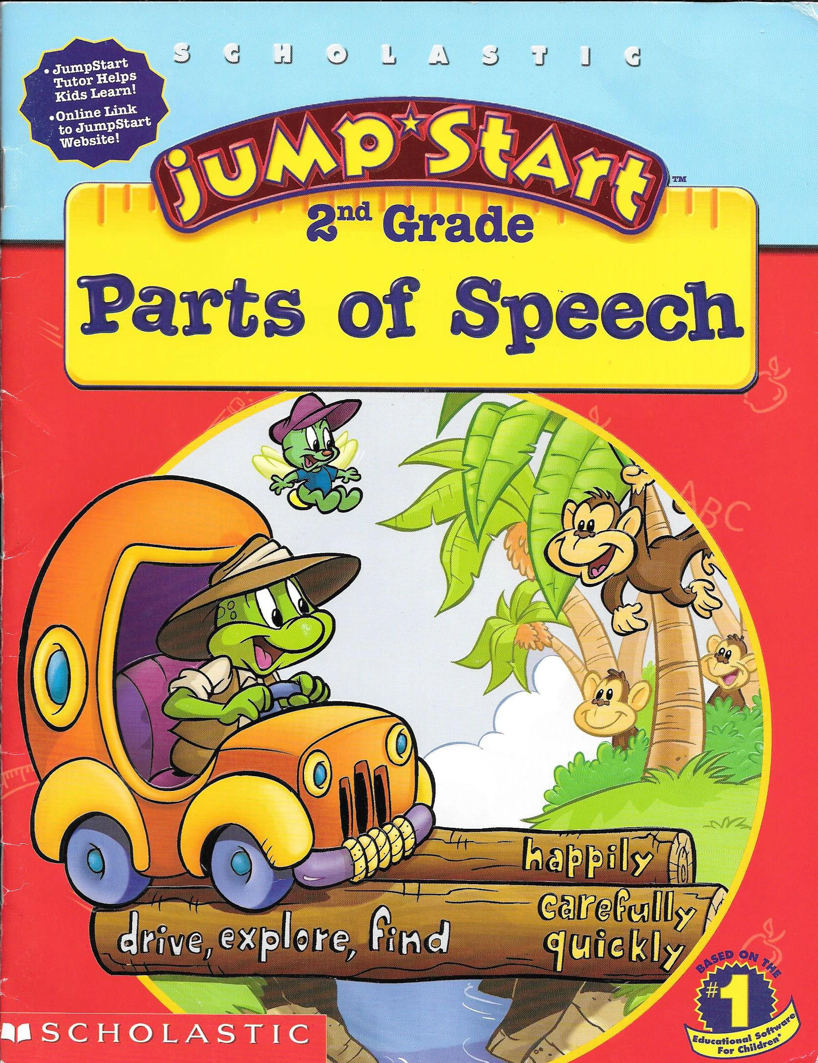 JumpStart 2nd Grade Parts of Speech JumpStart Wiki FANDOM powered