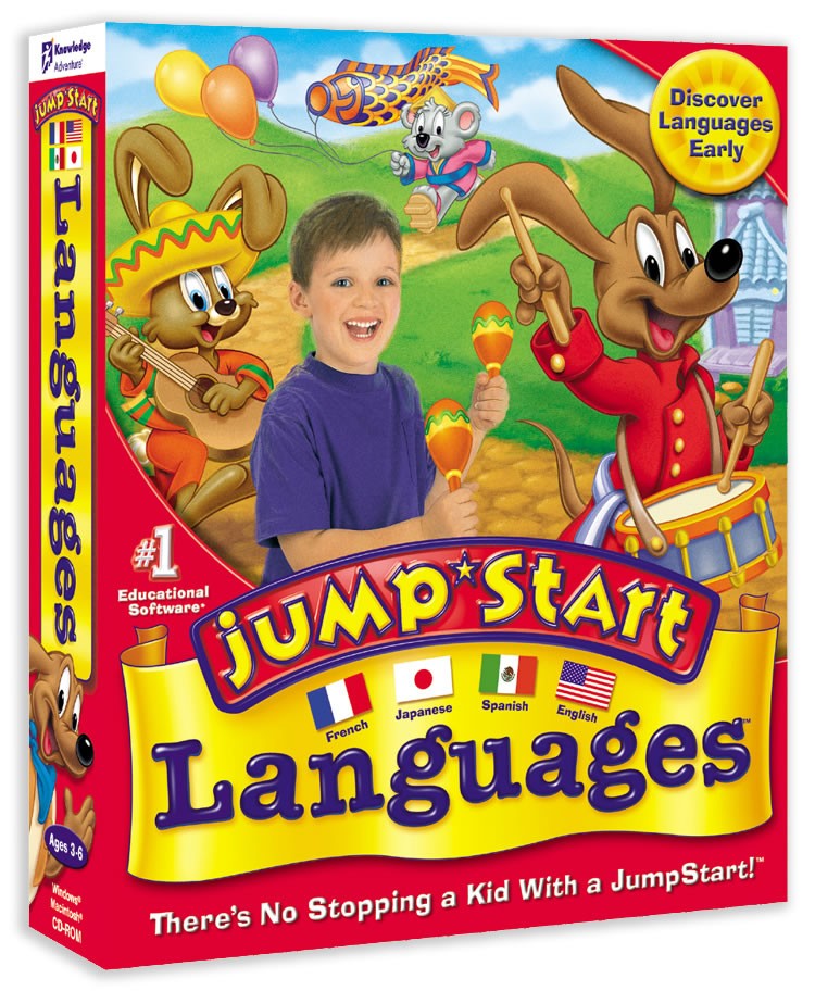 kindergarten jump start reading 1996