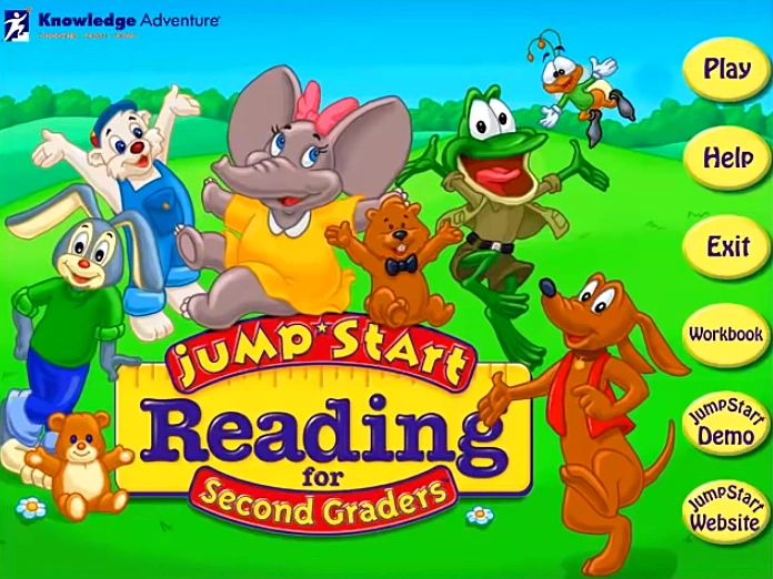 CategoryJumpStart Reading for Second Graders JumpStart Wiki Fandom