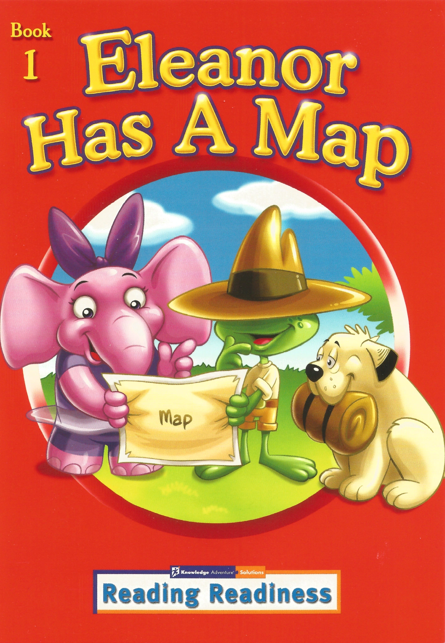 Eleanor Has A Map JumpStart Wiki Fandom