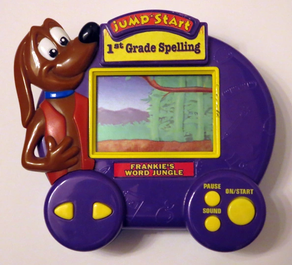 JumpStart 1st Grade Spelling Frankie's Word Jungle JumpStart Wiki