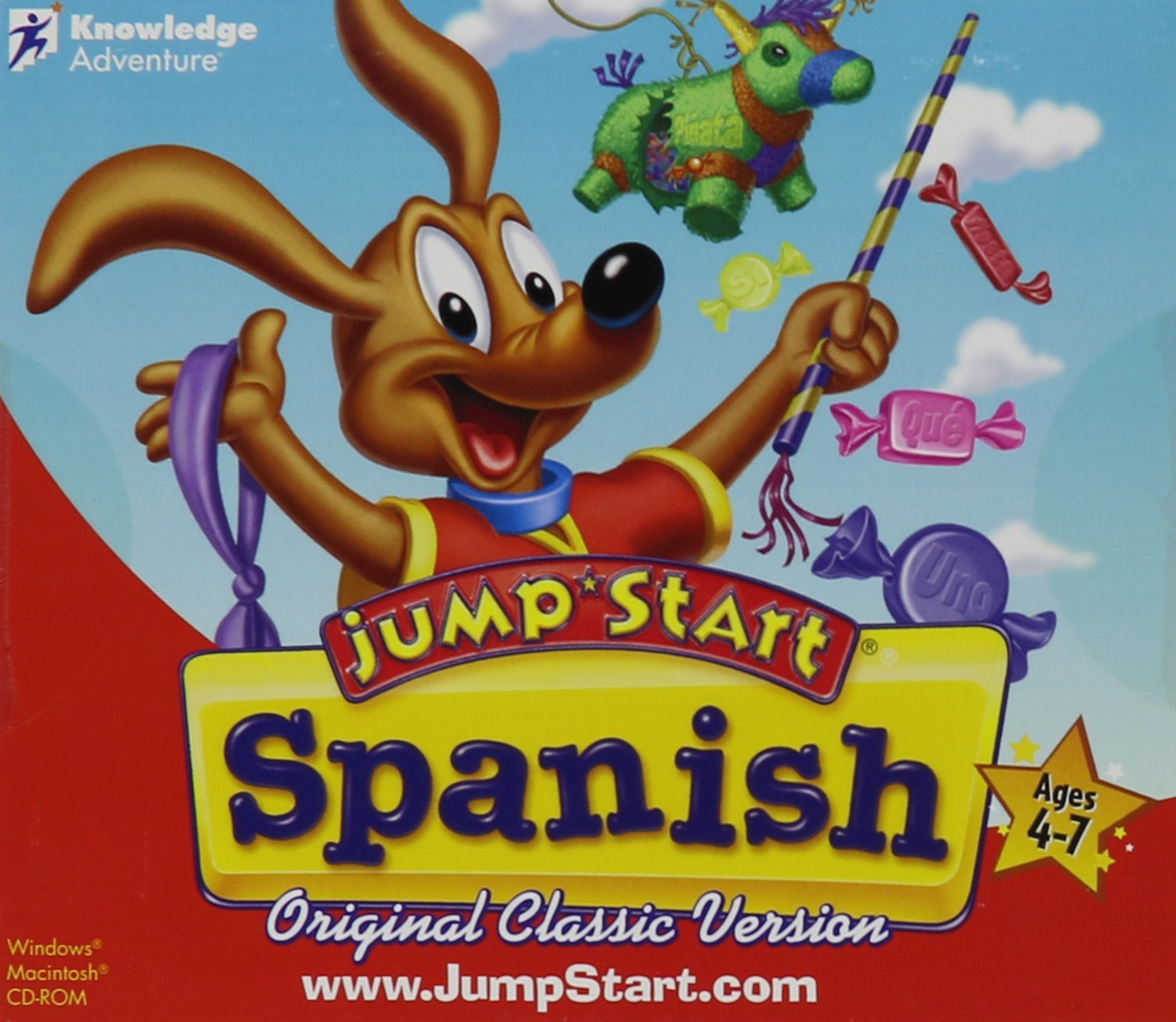 Jumpstart spanish for kids