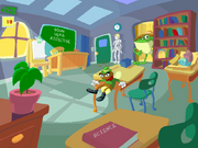 2G classroom