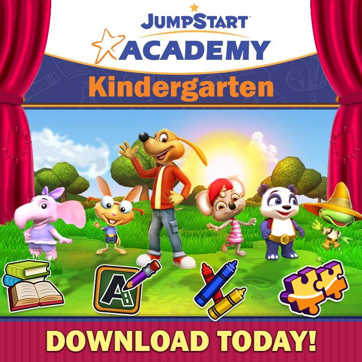 jumpstart kindergarten download