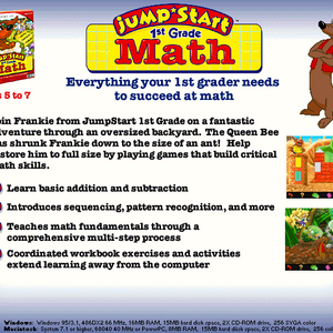 Jumpstart Math For First Graders Jumpstart Wiki Fandom