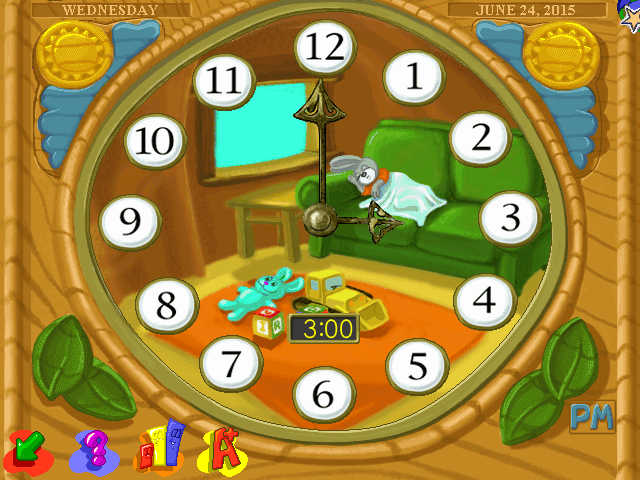 jumpstart kindergarten 1994 puzzles