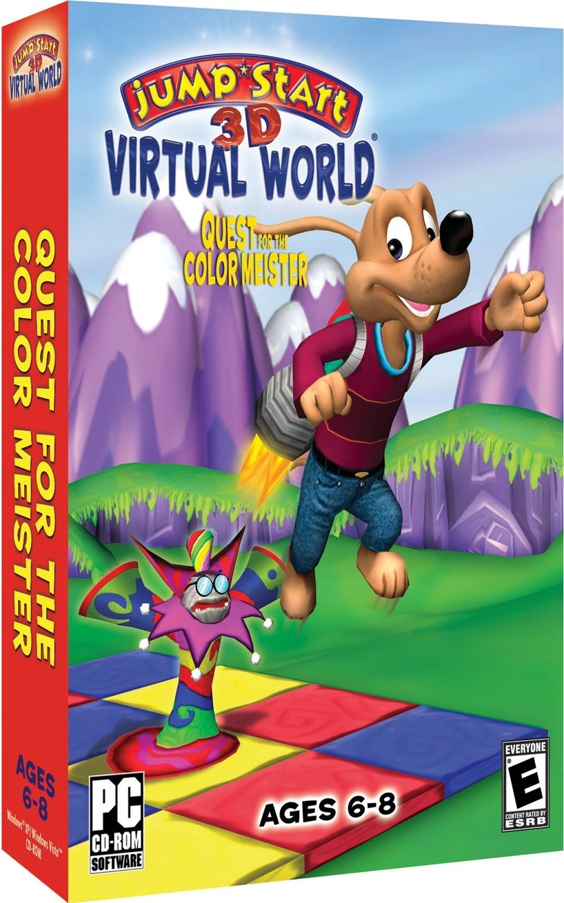 JumpStart 3D Virtual World Quest for the Color Meister JumpStart Wiki FANDOM powered by Wikia