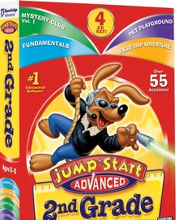 Jumpstart Advanced 2nd Grade Jumpstart Wiki Fandom