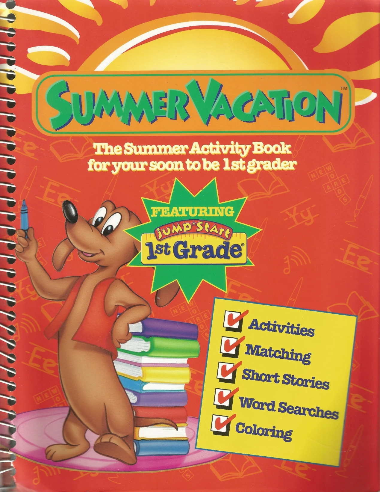 JumpStart Summer Vacation Activity Book for 1st Grade JumpStart Wiki Fandom