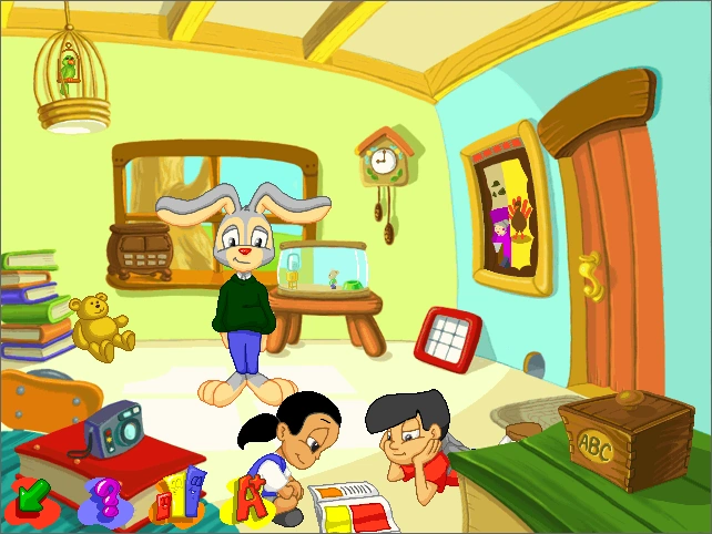 JumpStart Kindergarten (1998) | JumpStart Wiki | FANDOM powered by Wikia