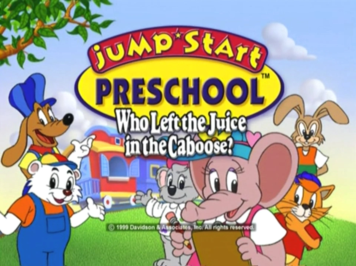 JumpStart Preschool Who Left the Juice in the Caboose? JumpStart
