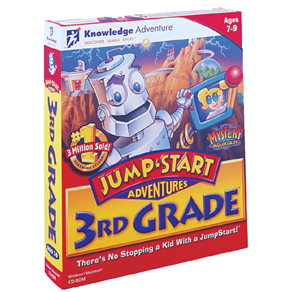 play jumpstart 3rd grade mystery mountain download