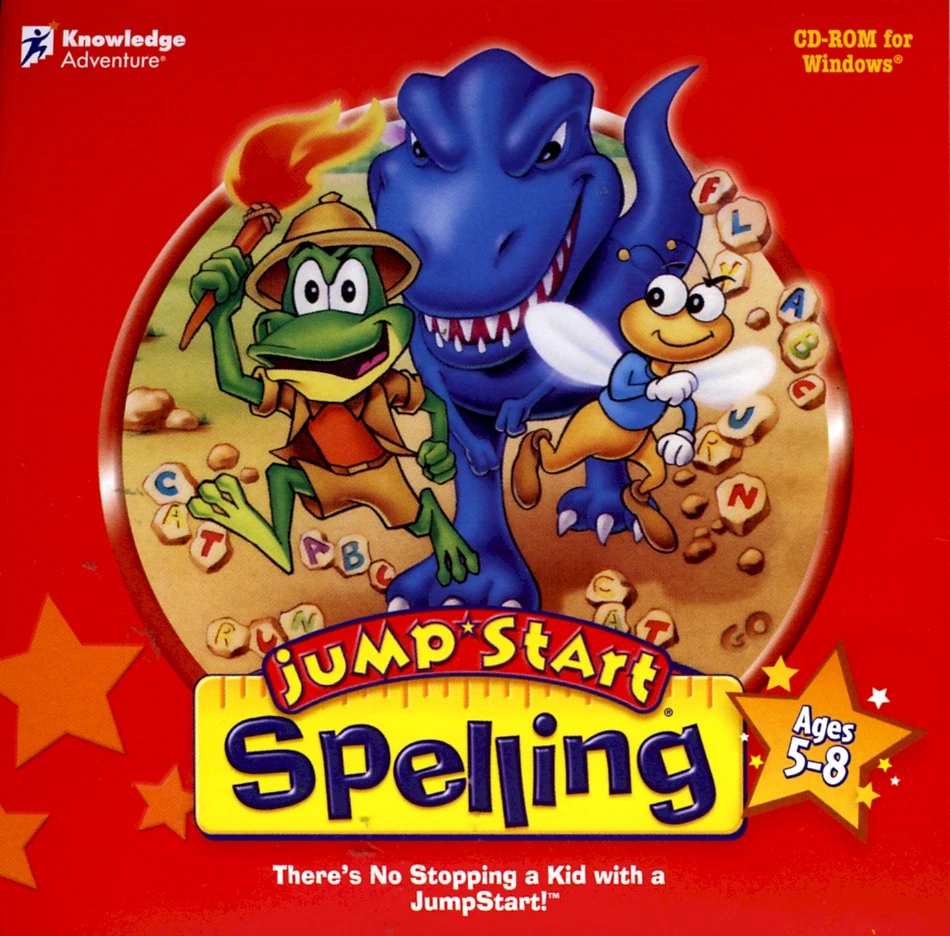 JumpStart Spelling JumpStart Wiki Fandom