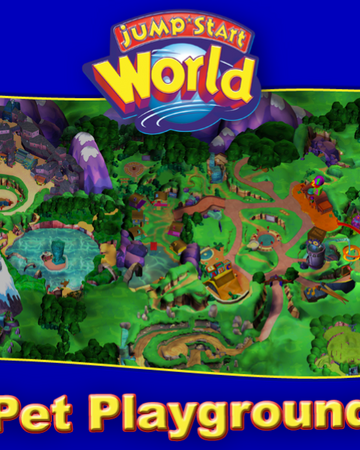 Jumpstart World Pet Playground Jumpstart Wiki Fandom