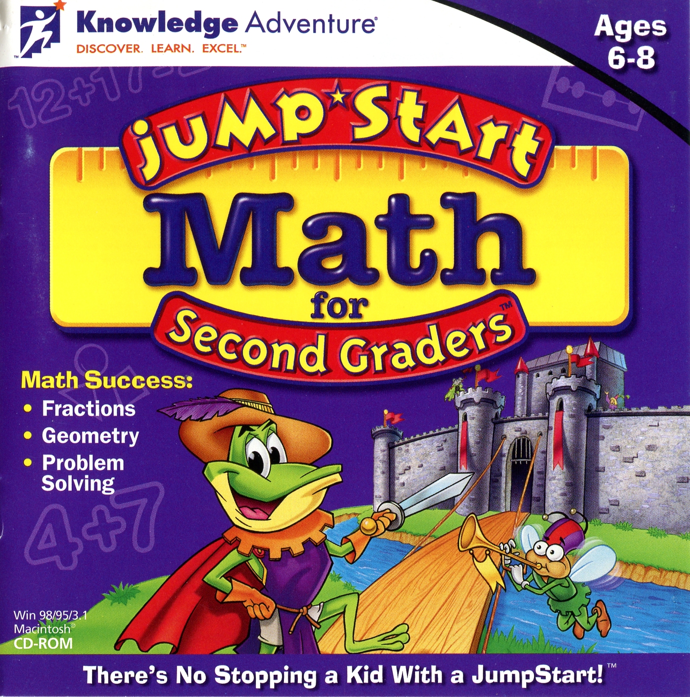 Jumpstart 2nd Grade Math Games