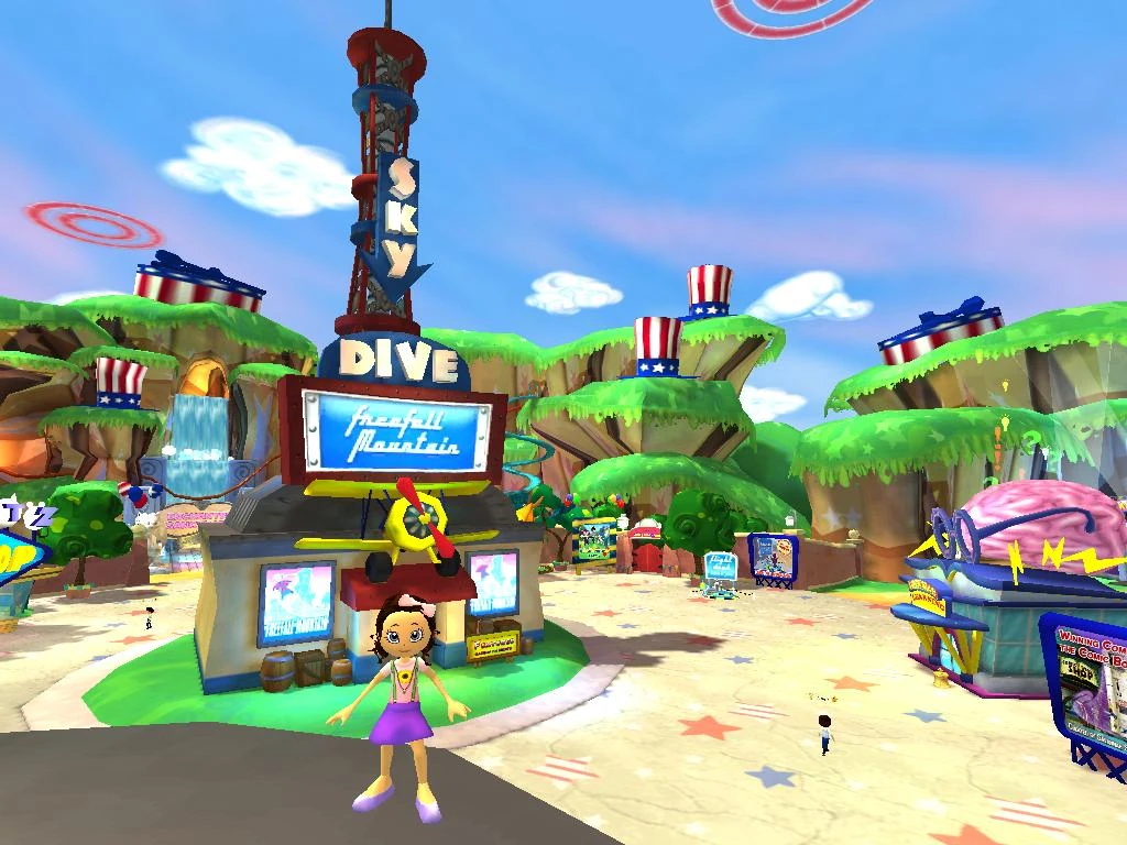 DownTown | JumpStart Wiki | Fandom