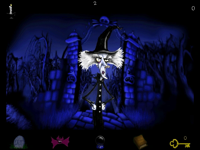 JumpStart Adventures 4th Grade: Haunted Island/Pre-release and Unused