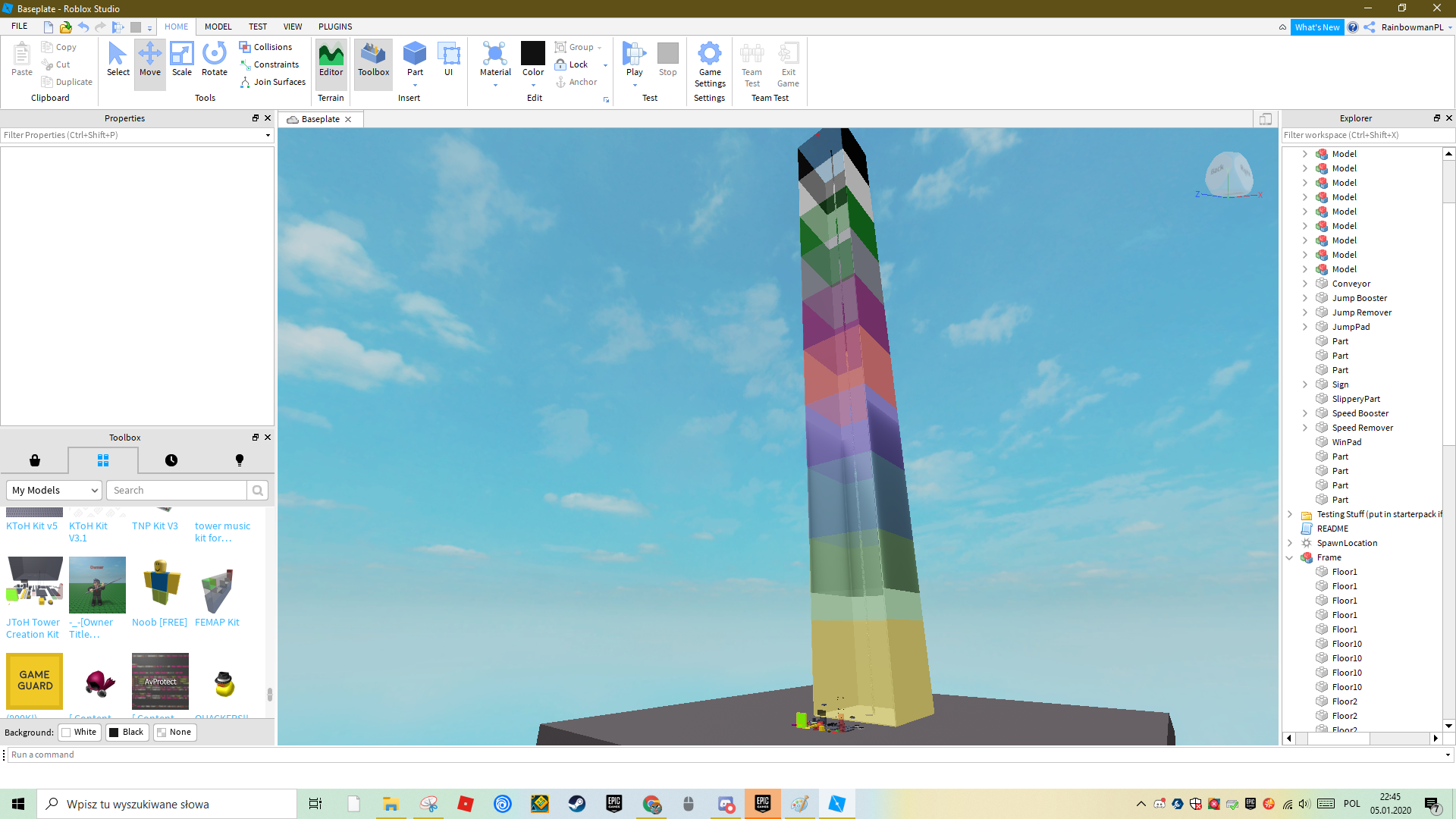 Tower Of One Truss Jtoh S Easiest Towers Wiki Fandom - roblox jtoh