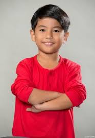Juan as a Child