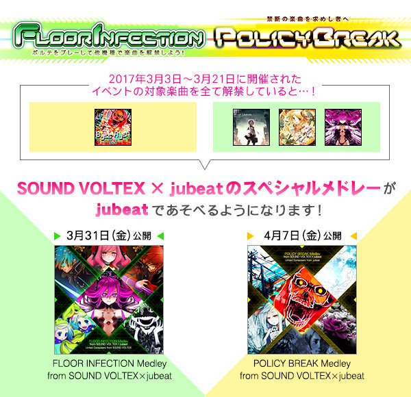 Floor Infection Jubeat Wiki Fandom